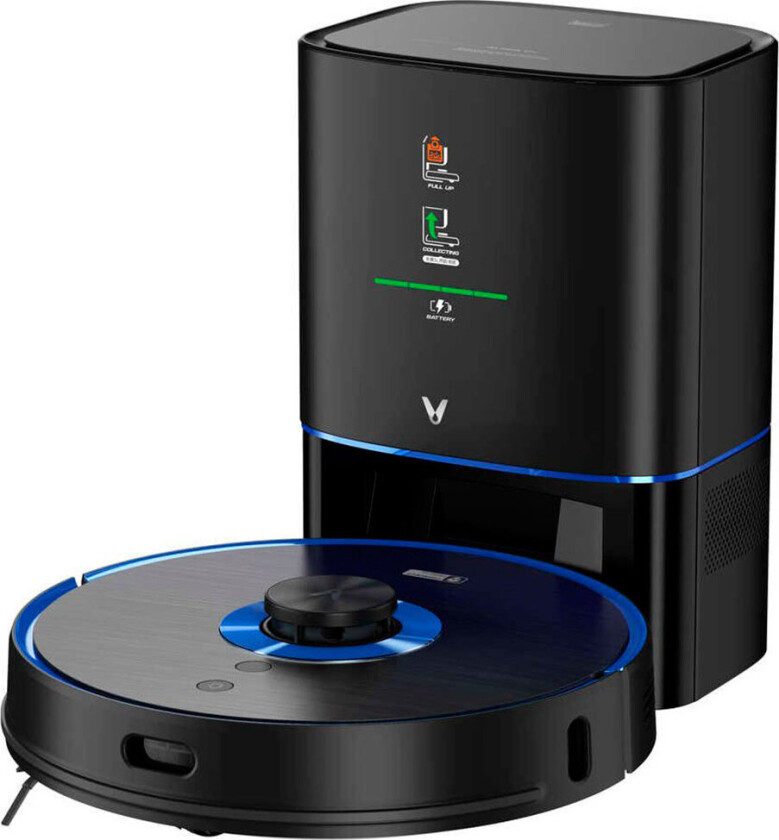 Viomi S9 Robotstøvsuger 0,3L (2-i-1) Svart