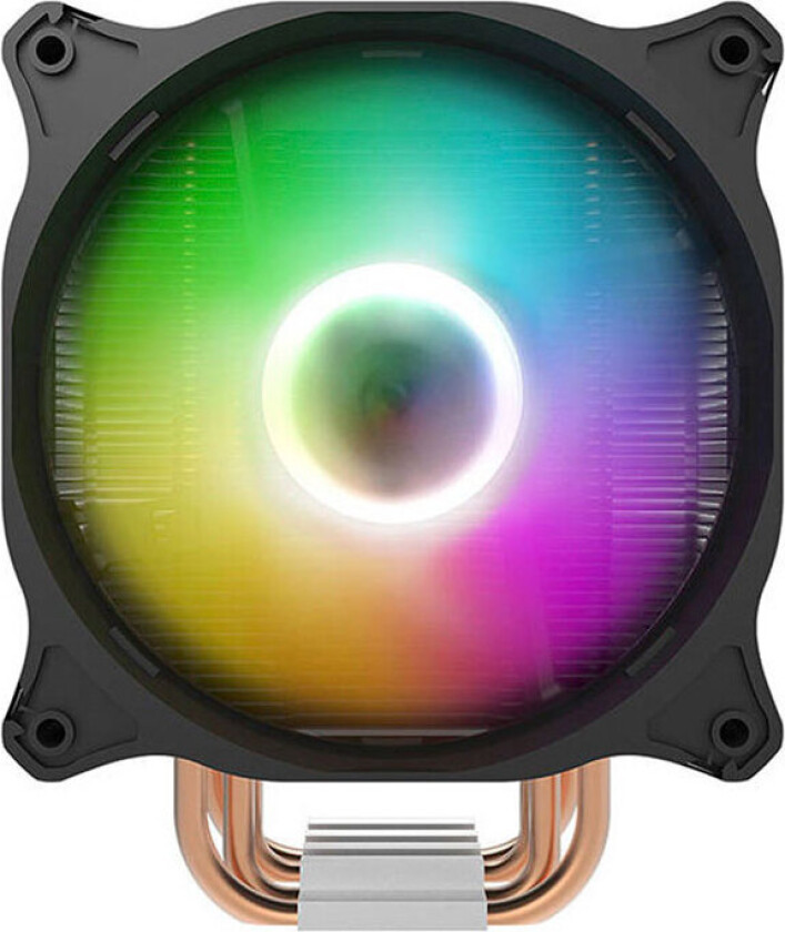 DeskFlash Darkair Pro ARGB CPU-kjøler (1600RPM) 120mm