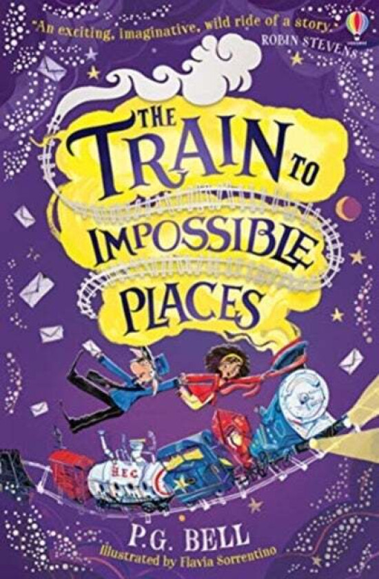 The Train to Impossible Places av P.G. Bell