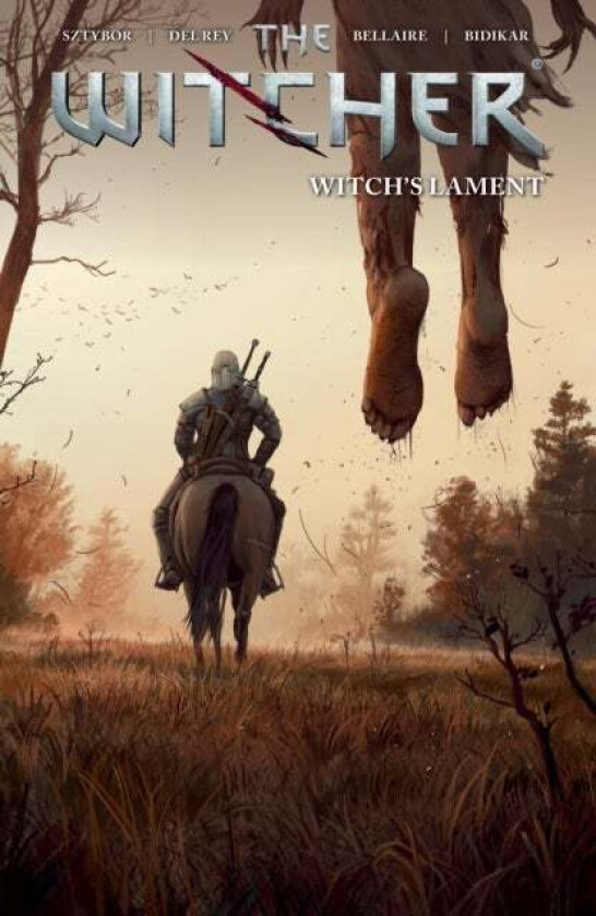 The Witcher Volume 6: Witch&#039;s Lament av Bartosz Sztybor