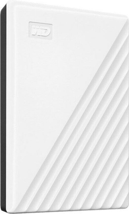 WD My Passport ekstern harddisk (USB 3.0) 2TB
