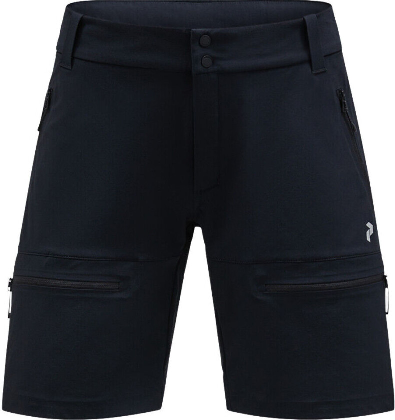 Stretch Trek Shorts Dame Black M