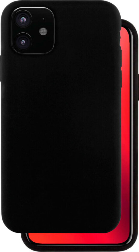 iPhone 12 Mini deksel (Silikon) Svart - Champion