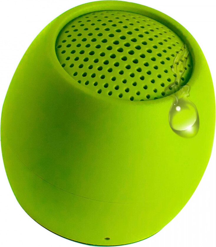 Boompods Zero Mini Bluetooth Høyttaler (5 timer) Limegrønn