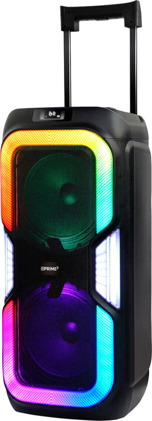 Prime3 APS91 Bluetooth Party-høyttaler m/mikrofon (4 timer)