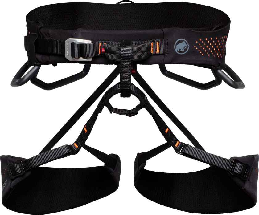 Comfort Fast Adjust Harness Ms Blacksafety Orange XL