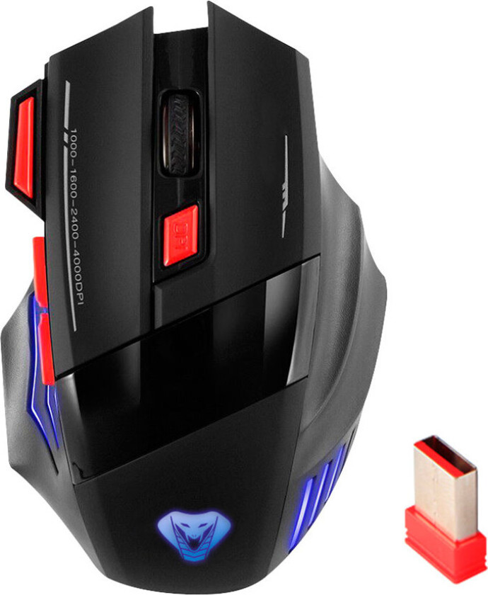 Media-Tech MT1121 Cobra Pro Gorn trådløs spillmus (2,4 GHz)