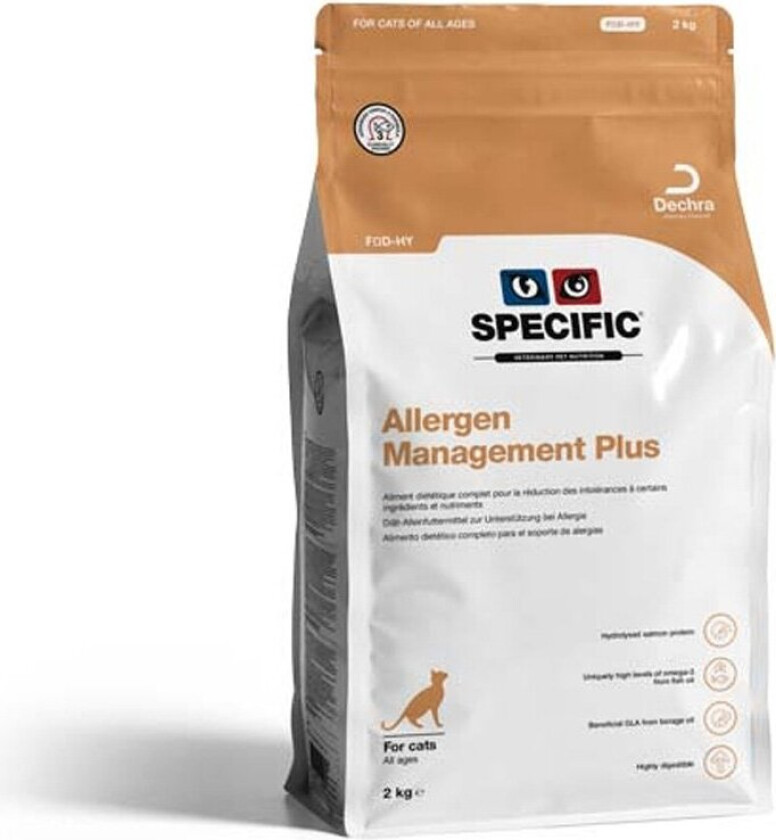 Specific Cat FOD-HY Allergen Management Plus 2 kg (2 kg)