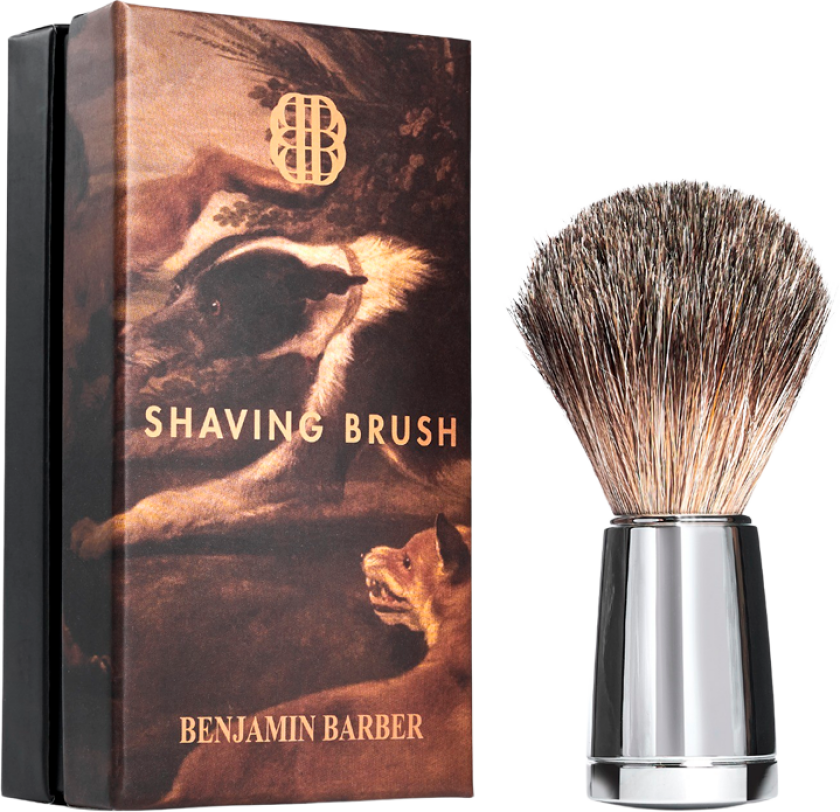 Classic Shaving Brush Chrome