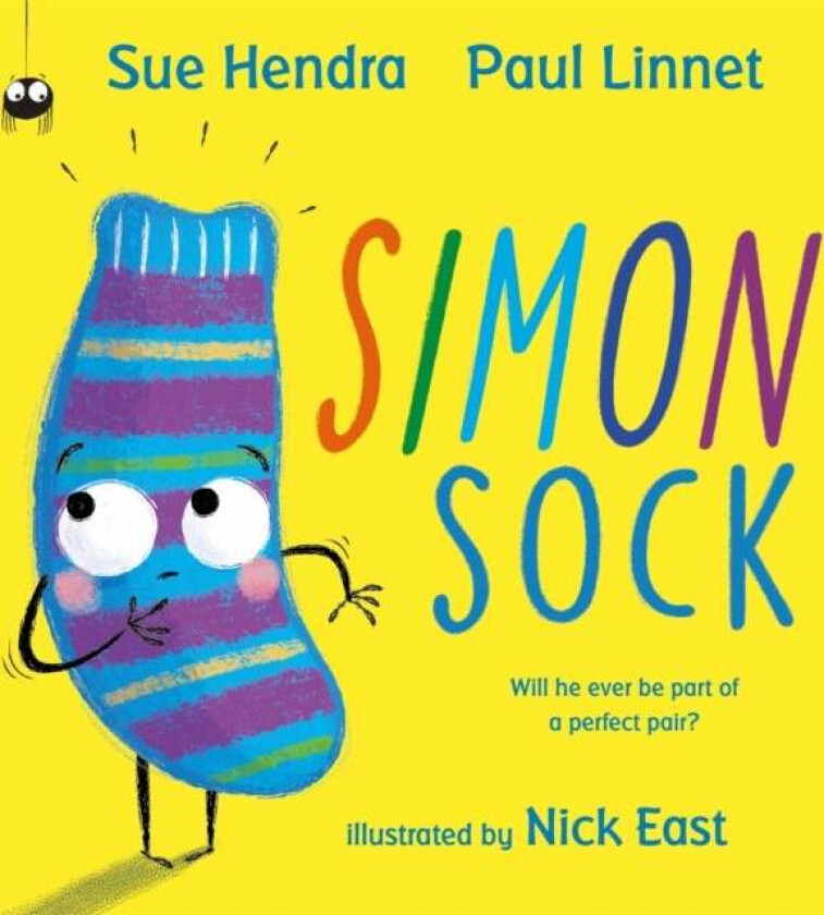 Simon Sock av Sue Hendra, Paul Linnet