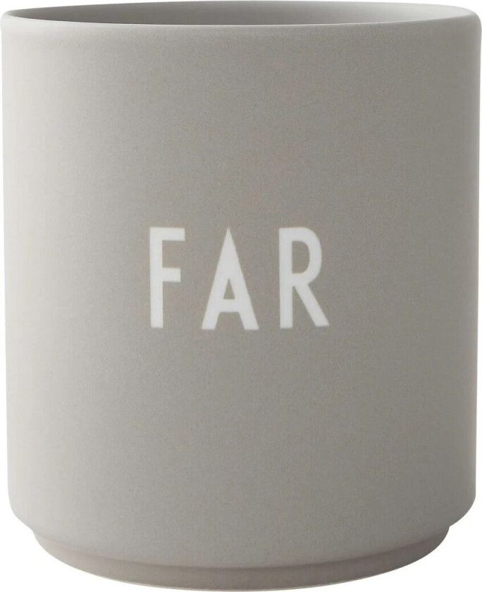 favorittkopp 25 cl Far-grey