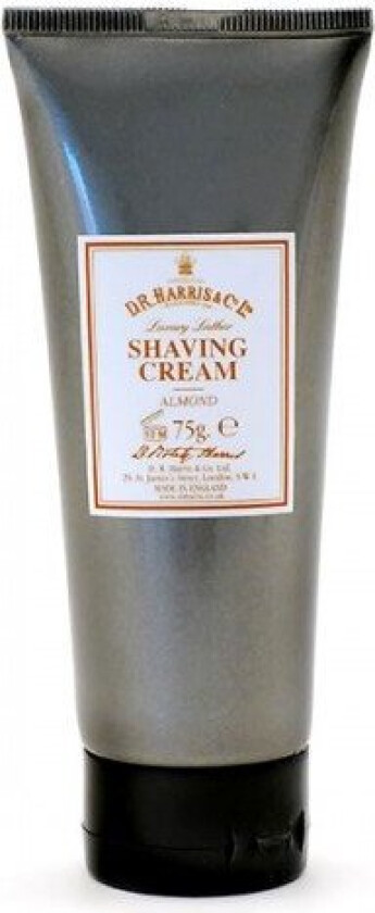 D.R. Harris & Co. Mandel Luksus Barberkrem i Tube