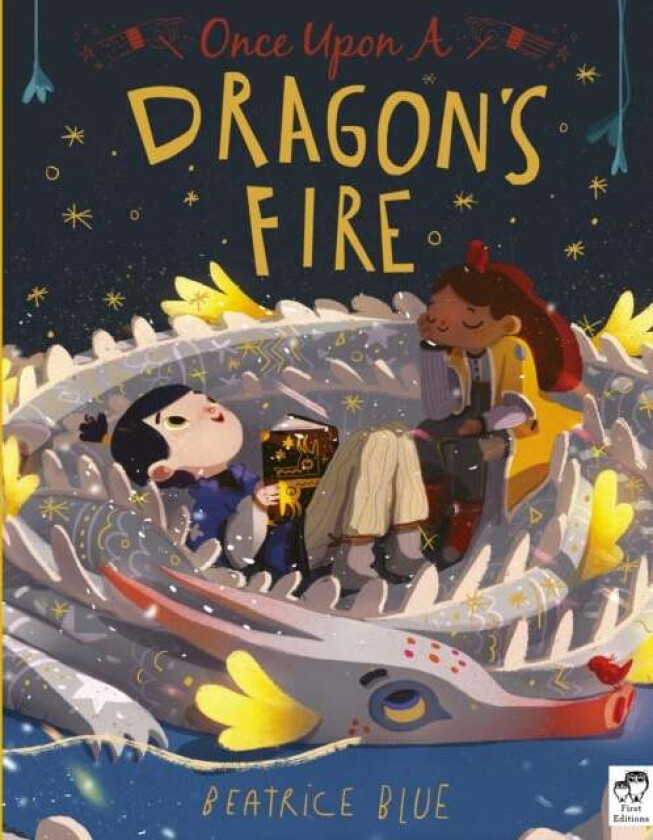 Once Upon a Dragon's Fire av Beatrice Blue