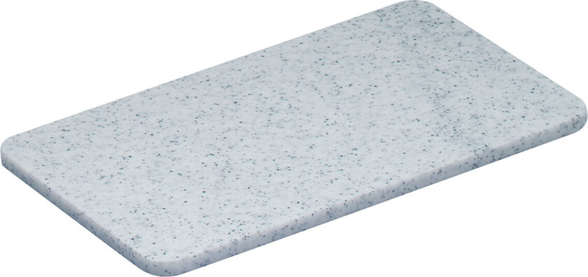 Zassenhaus Skjærebrett (25x16x0,9cm) Lys grå