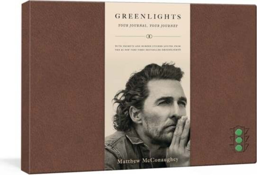 Greenlights: Your Journal, Your Journey av Matthew McConaughey