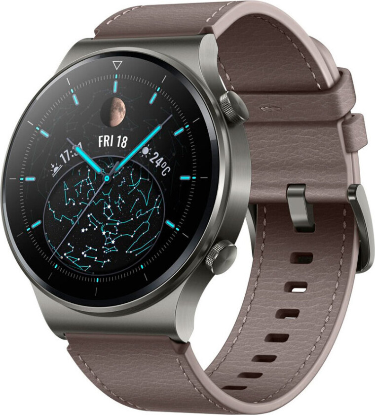 GT 2 Pro Classic Smartwatch 1,39tm - Grå