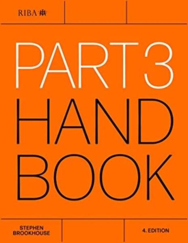 Part 3 Handbook av Stephen Brookhouse