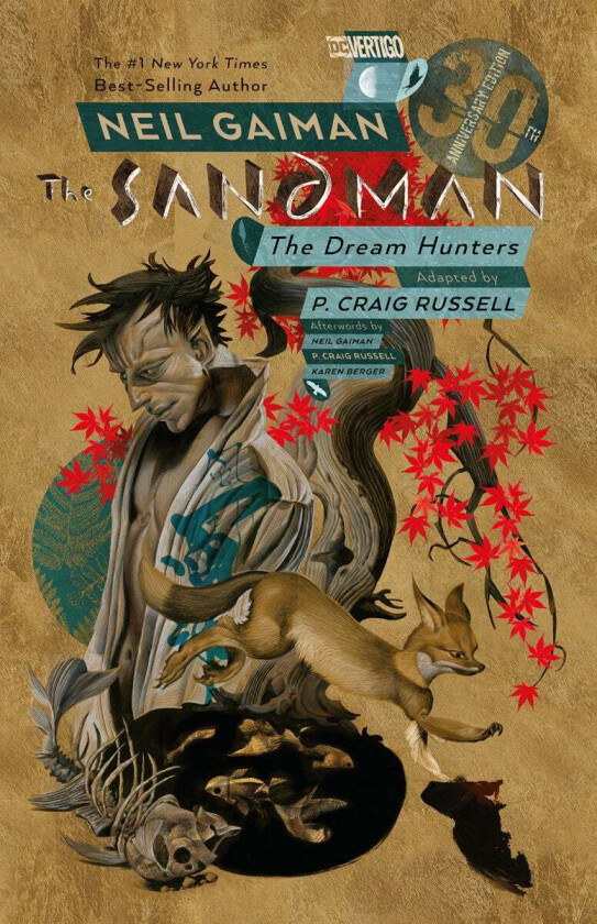 Sandman: Dream Hunters 30th Anniversary Edition av Neil Gaiman, P. Craig Russell