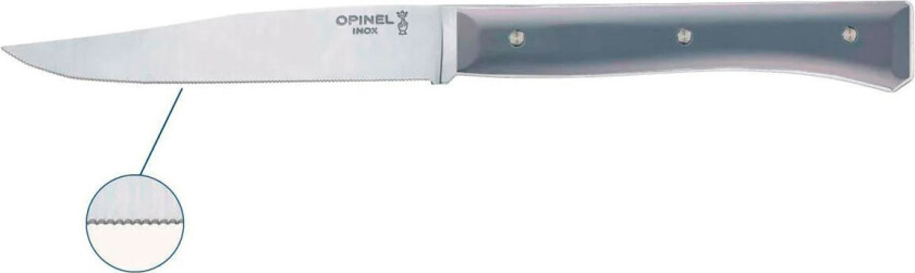 Bilde av Opinel fasetterte biffkniver (4pk)