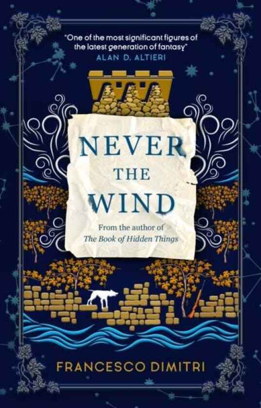 Never the Wind av Francesco Dimitri