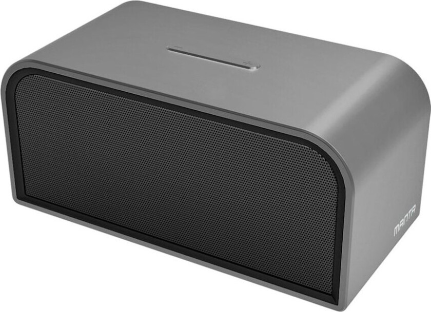 Manta SPK9007 Bluetooth-høyttaler - 2x3W (4 timer)