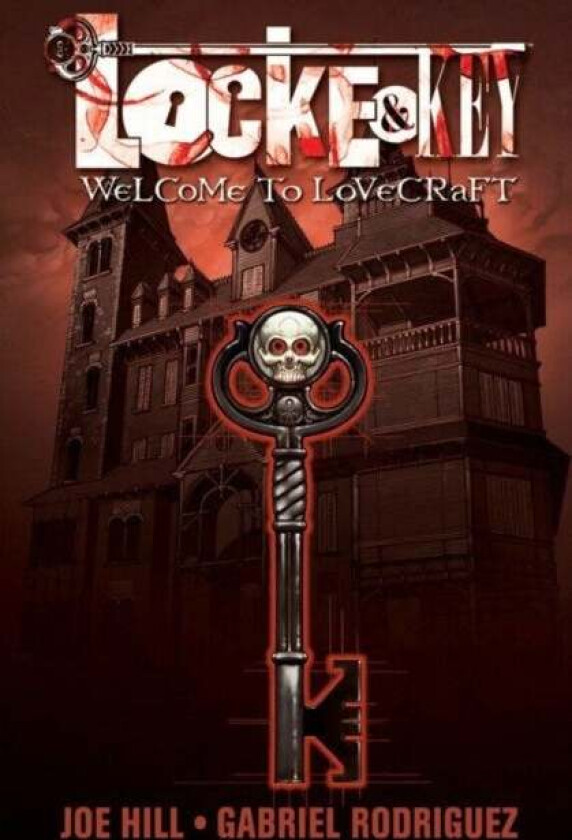 Locke & Key, Vol. 1: Welcome to Lovecraft av Joe Hill