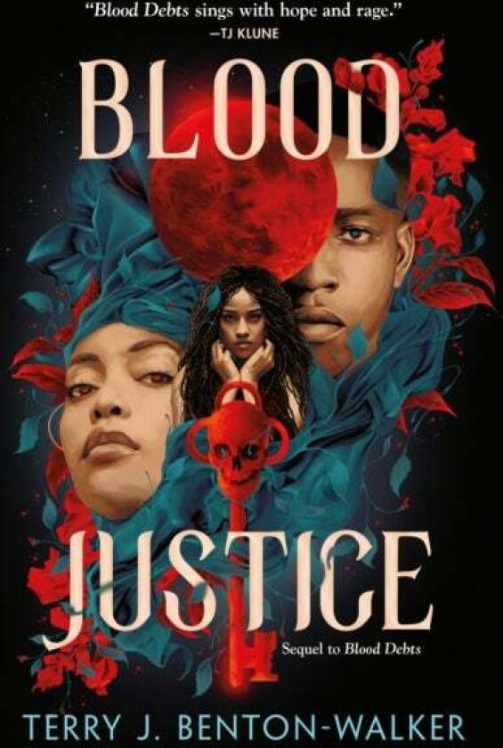 Blood Justice av Terry J. Benton-Walker