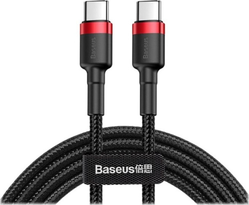 USB-C <-> USB-C - 1m - Svart