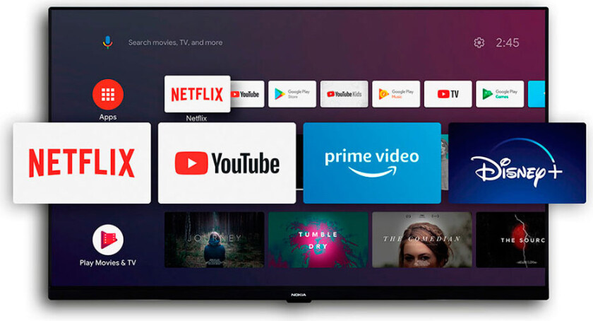 Nokia 32tm Smart LCD TV HNE32GV310C (Android)