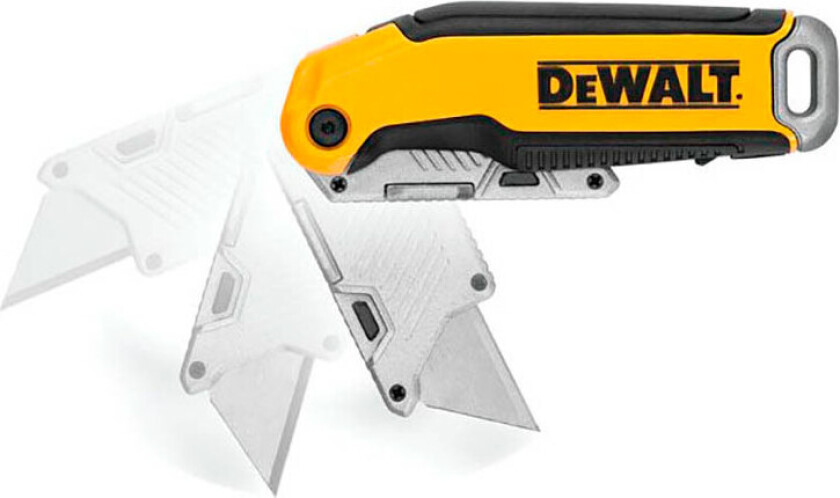 Bilde av DWHT10429-0 Foldekniv m/5 trapesblader