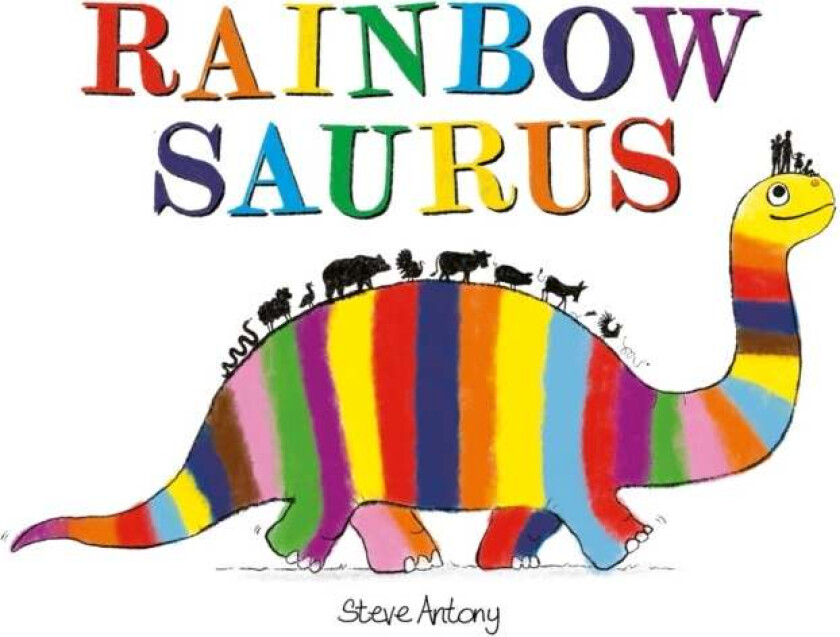 Rainbowsaurus av Steve Antony