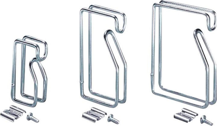 Rittal 7112000 Oppheng t/Rack Kabelføring (43x85mm) 10pk