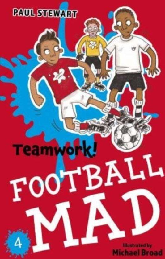 Teamwork av Paul Stewart