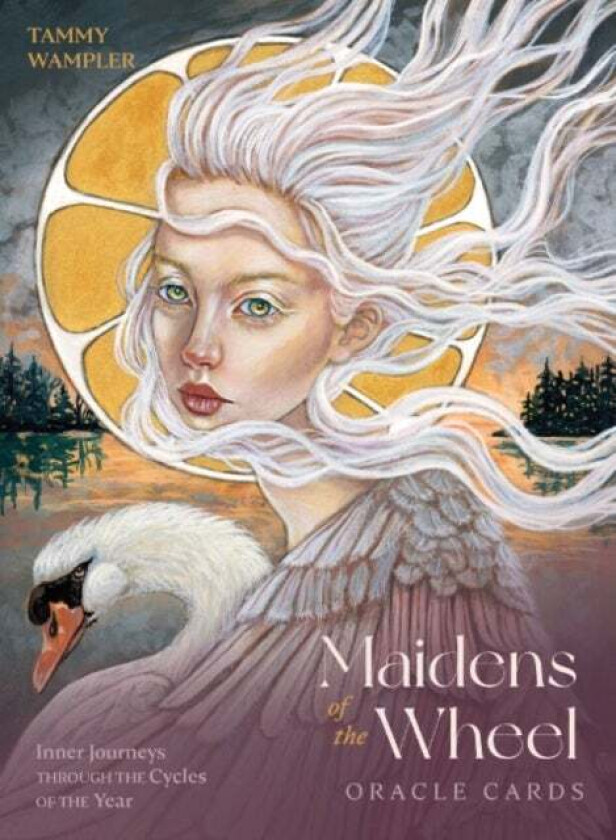 Maidens of the Wheel Oracle Cards av Tammy (Tammy Wampler) Wampler