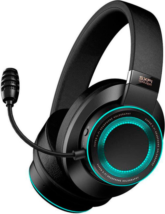 SXFI USB-C Gaming Headset m/LED (3,5mm)