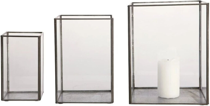 Lanterne Pillar, Svart Antikk Fra