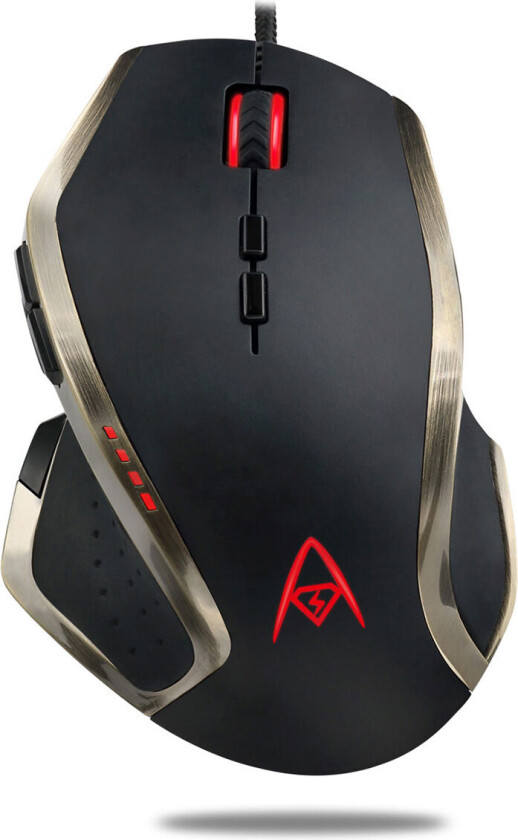 Gaming mus m/RGB - 6400dpi (9 knapper) Adesso iMouse X3