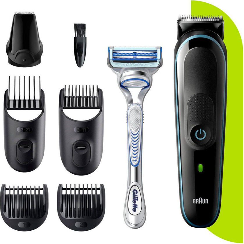 MGK 3342 7-i-1 MultiGrooming-hårtrimmer (0,5 mm-2,1 cm)