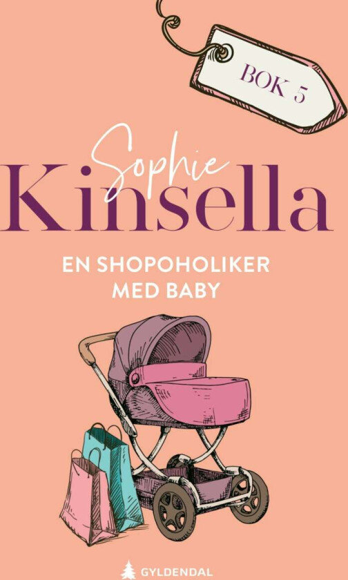 En shopoholiker med baby av Madeleine Wickham