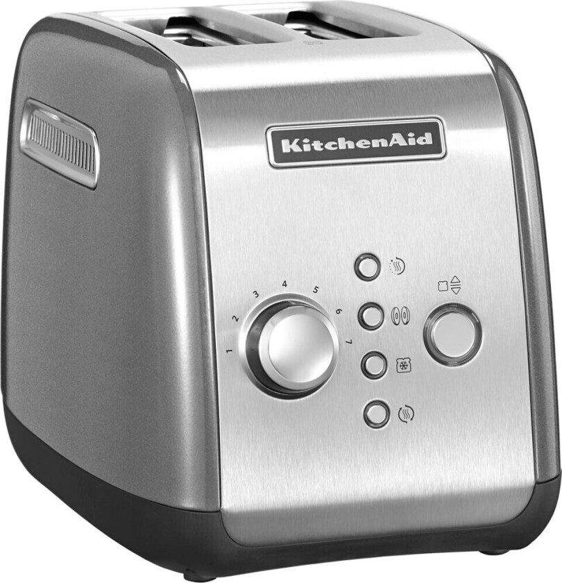 Artisan 5KMT221ECU Brødrister 1100W (2 skiver) Contour Silver