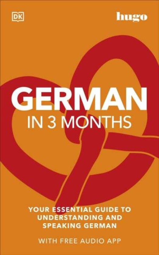 German in 3 Months with Free Audio App av DK