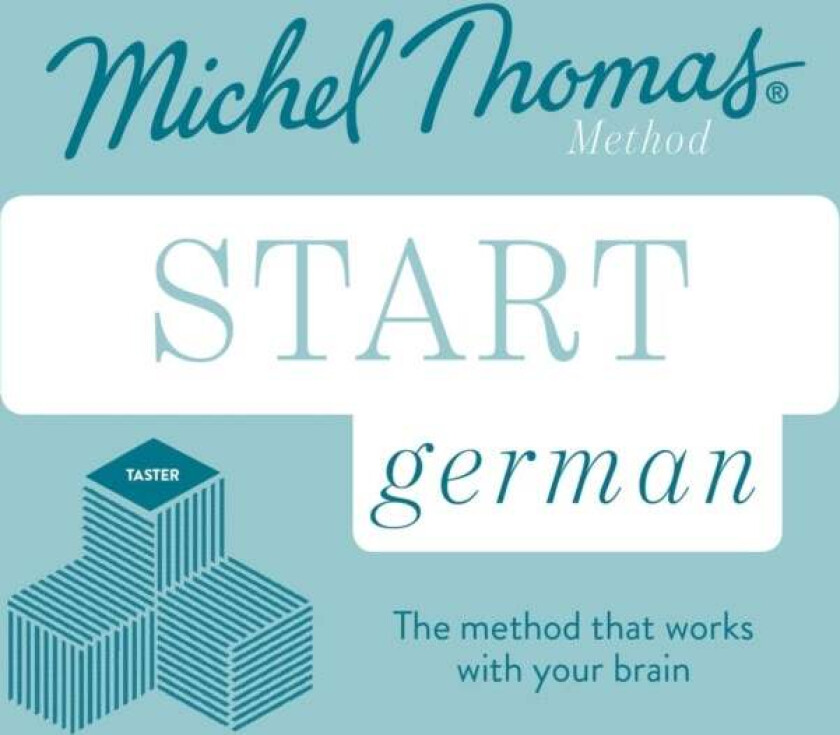 Start German New Edition (Learn German with the Michel Thomas Method) av Michel Thomas