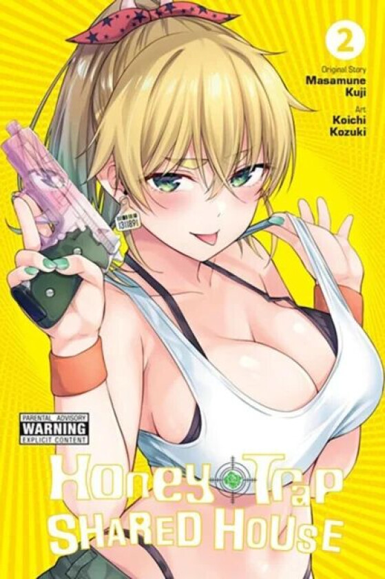 Honey Trap Shared House, Vol. 2 av Masamune Kuji