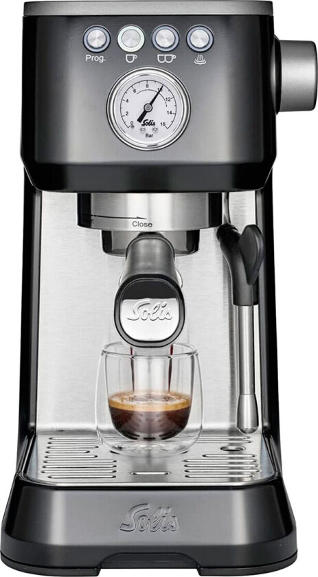 Solis Barista Perfetta Plus v2 Espressomaskin 1700W (1,7 liter/15 bar) Sort