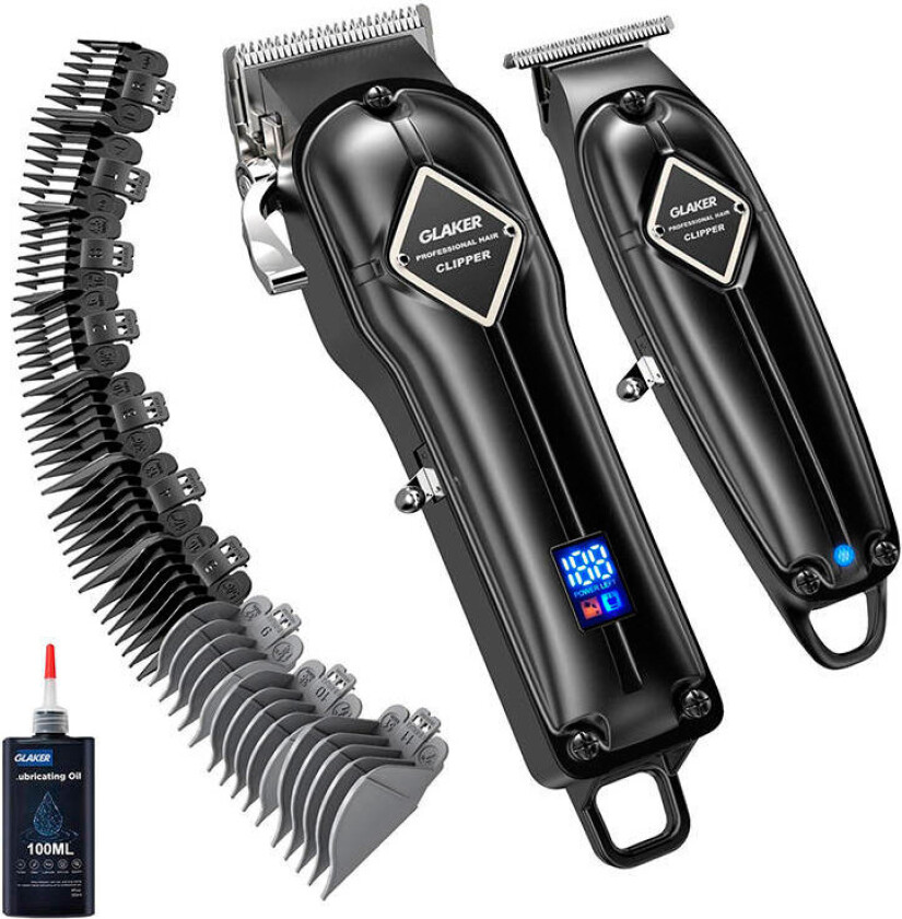 Glaker GL-K11S+ I11 hårtrimmer (1,5-5,1 mm)