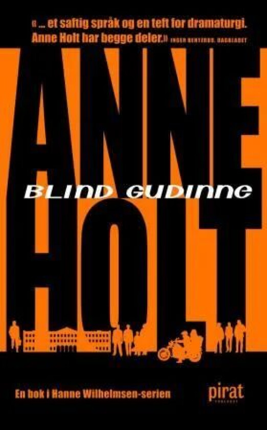Blind gudinne av Anne Holt