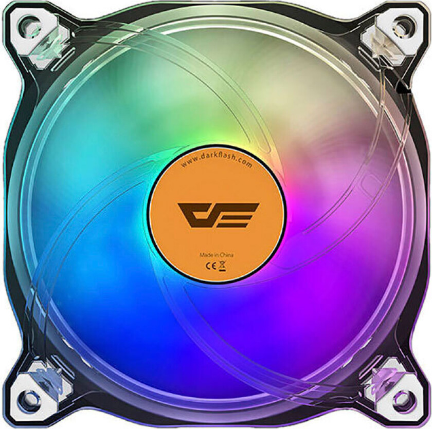 DeskFlash CF8 Pro ARGB PC-vifte (1100RPM) 120mm