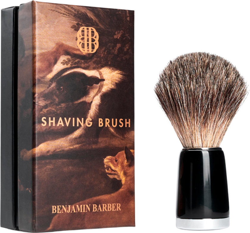 Classic Shaving Brush Ebony