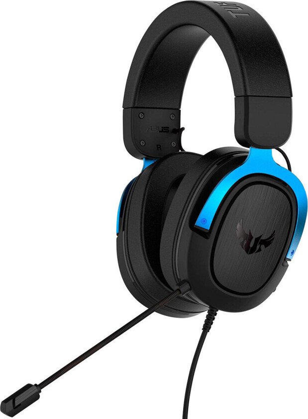 Asus TUF H3 Gaming Headset 3,5mm (7.1 Surround) Blå
