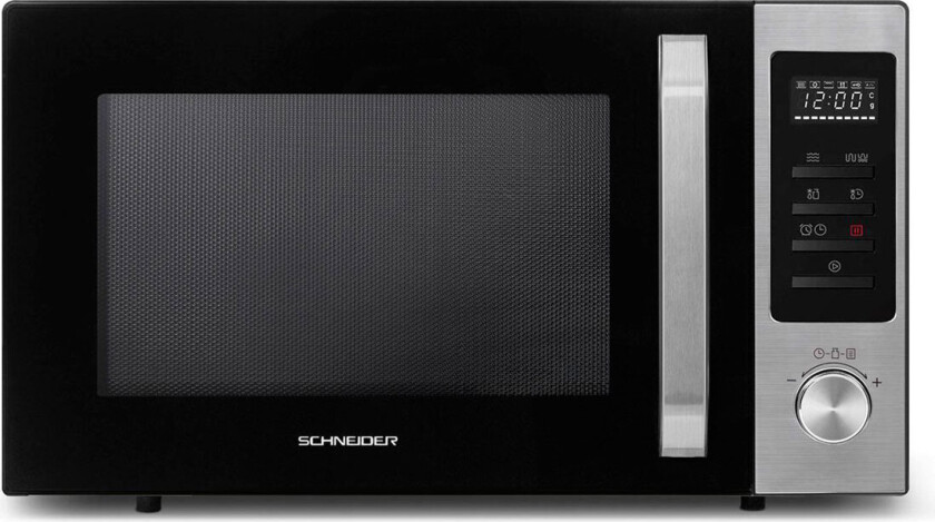 Schneider SCMW25GDBX Mikrobølgeovn 900W (25 liter)